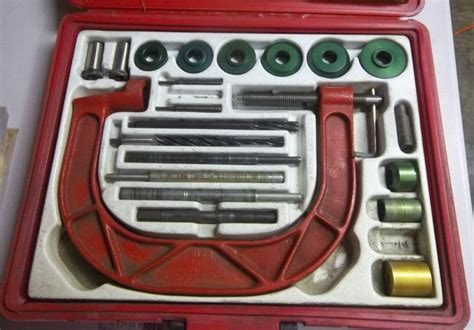 The ultimate tooling compares the trego gm600 and the carmec vgp 1200, hydraulic presses for valve guide removal of the engine heads. Purchase VALVE GUIDE CUTTER REAMER LINER INSTALLATION TOOL ...