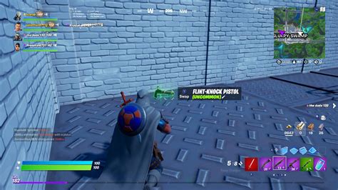 The Flint Knock Pistol Is In Unvaulted Even Though Though Its In