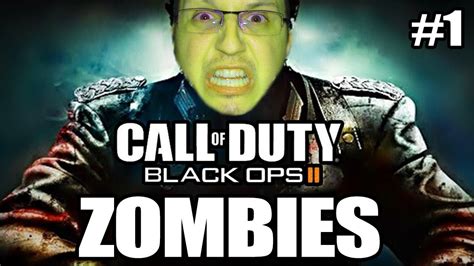 Cod Bo2 Noob Zombies 1 Youtube