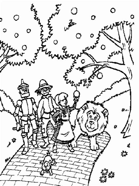 Showing 12 coloring pages related to tic tok. Emerald City Coloring Page at GetColorings.com | Free ...