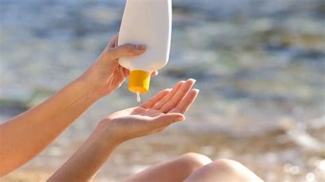 Chemicals From Sunscreen World Mysteries