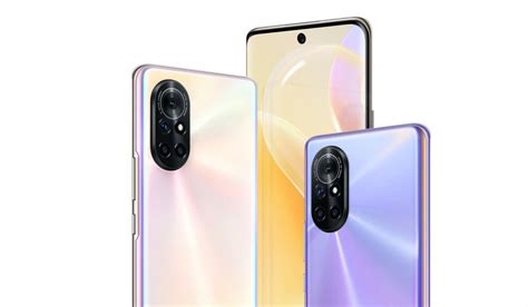 Huawei Nova 8 Dan 8 Pro Dilancarkan Skrin Oled 120hz Kamera Utama