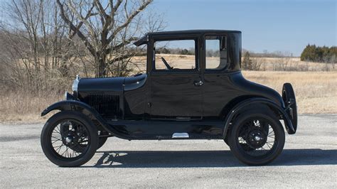 1927 Ford Model T Coupe T223 Indy 2020
