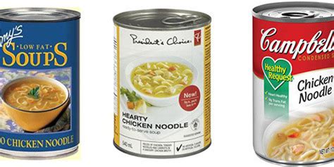 Few people have enough experience with multiple brands to make useful comparisons. canned soup brands