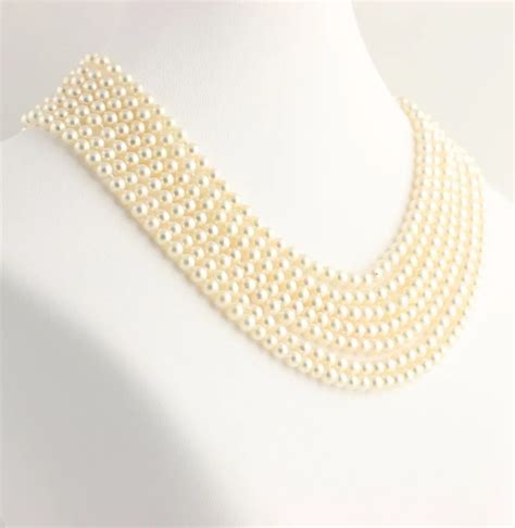 Beautiful New 7 8mm Natural South Seas White Pearl Necklace 88inch