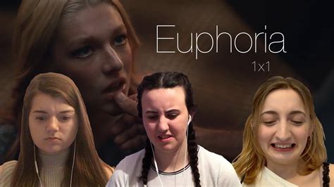 Euphoria 1x01 Pilot Reaction Youtube