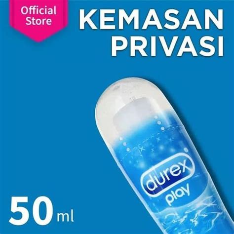 Jual Durex Play Pleasure Gel Ml Pelumas Berbahan Dasar Air Shopee