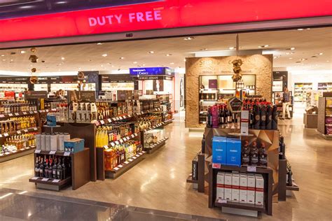 Duty Free Shop At The Airport Stock Image Colourbox
