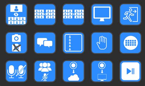 Stream Deck Icons For Zoom