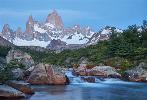 Mount Fitz Roy Patagonia Argentina Gabrielphoto Flickr