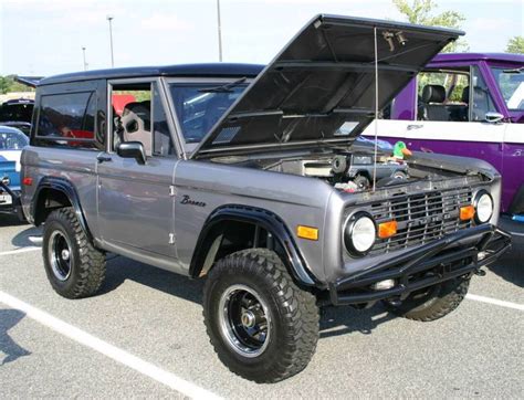1974 Ford Bronco Information And Photos Momentcar
