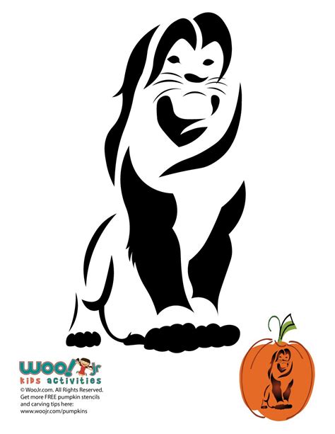 80 Free Disney Stencils For Pumpkin Carving Wdw Vacation Tips