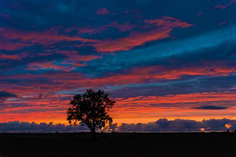 Bloody Sunset Warmia Poland Wojciech Bryl Flickr
