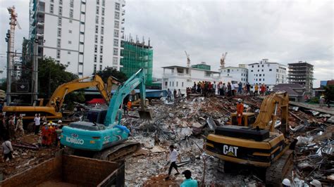 Building Collapse Leaves At Least 19 Dead 24 Injured In Cambodia Fox