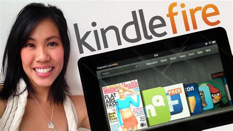 amazon kindle fire first look and top 5 apps youtube