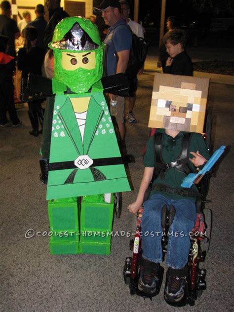 I expect dozens of fortnite halloween. Coolest Homemade Green Ninjago Halloween Costume for a Boy