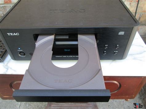 Teac Pd H600 Audiophile Cd Player Barely Used Photo 2302308 Us Audio
