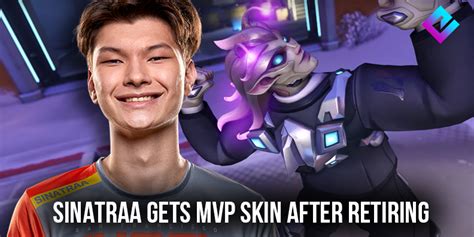 Won received mvp of the world cup for his performance on many heroes, including doomfist, tracer, bastion, and reaper. Sinatraa MVP Skin Officially Revealed in Overwatch