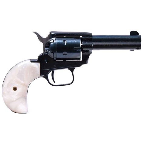 Heritage Rough Rider Small Bore Mother Of Pearl Grip 22 Long Rifle 3