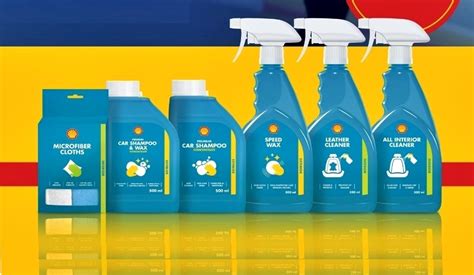 Latest Range Of Shell Car Care Products Available