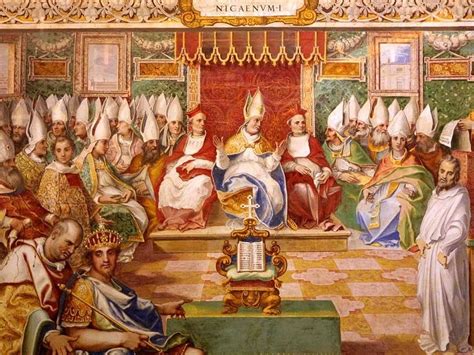 El Concilio De Nicea La Truculenta Historia Del Catolicismo Intrigante