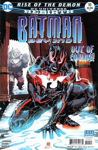 Batman Beyond 10 Batman Beyond 2016 Series Dc Comics