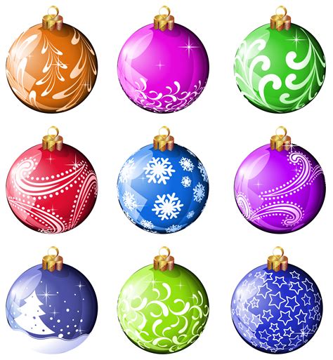 Free Christmas Balls Clipart Download Free Christmas Balls Clipart Png