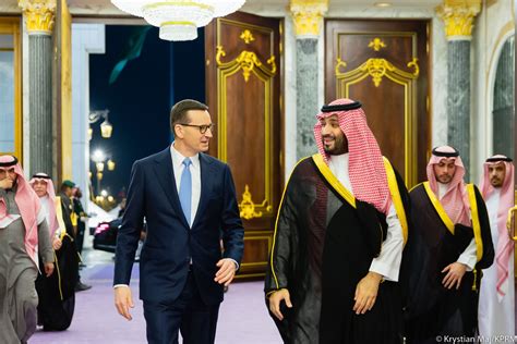 Wizyta Premiera Rp Mateusza Morawieckiego W Rijadzie Polska W Arabii Saudyjskiej Portal Govpl