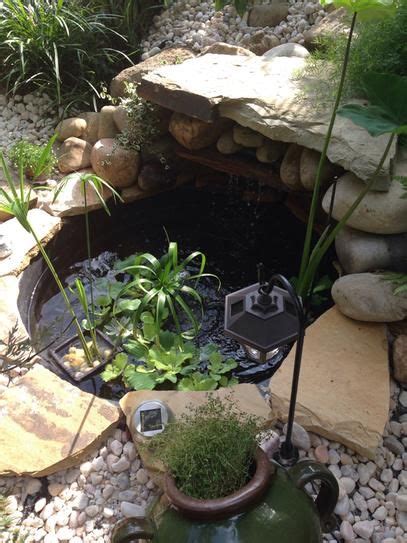 Visit us today for the widest range of garden ponds products. BECKETT 35 gal. Plastic Pond Liner-PP1035 - The Home Depot ...