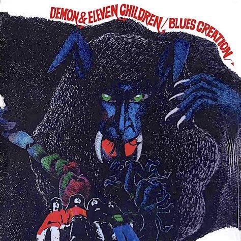 Blues Creation Demon And Eleven Children Album Artrockstore