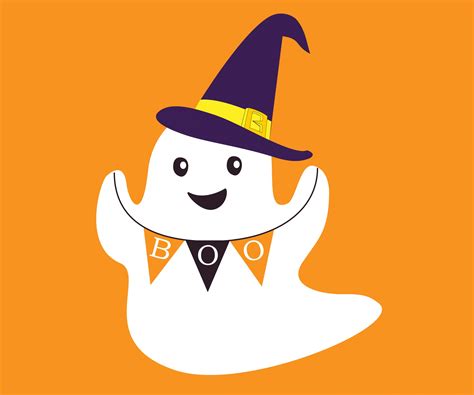 Halloween Cute Ghost Boo Free Stock Photo Public Domain Pictures
