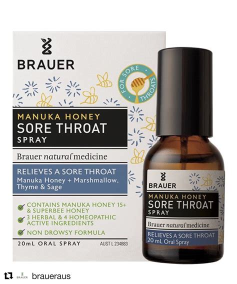 Pin By Kylie Larman On Product Of The Year Social Cough And Cold Relief Manuka Honey Sore