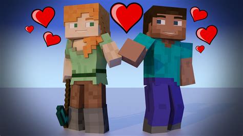 Minecraft Xbox And Psn New Skin Steve Gets A Girl Friend Youtube