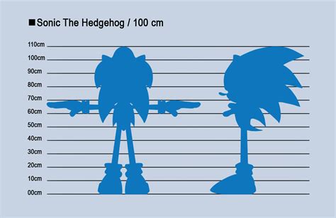 Sonic Height Chart Template Blank Psd Download By Solarroseart On