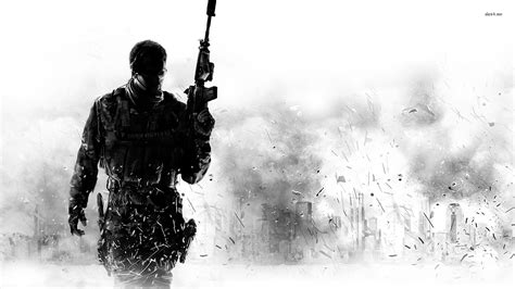 Call Of Duty Modern Warfare 3 Cod Mw3 Men Weapon Call Call Of Duty