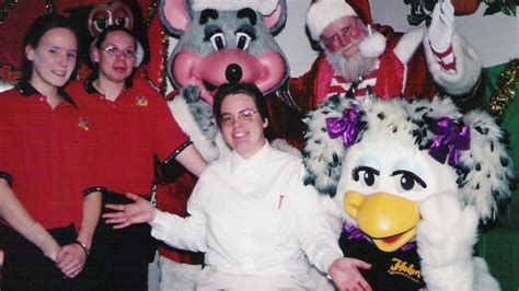 Chuck E Cheeses Danvers Ma Holiday Party Event 2002 Full