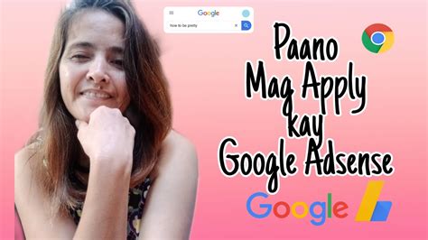 Paano Mag Apply Kay Google Adsense Youtube