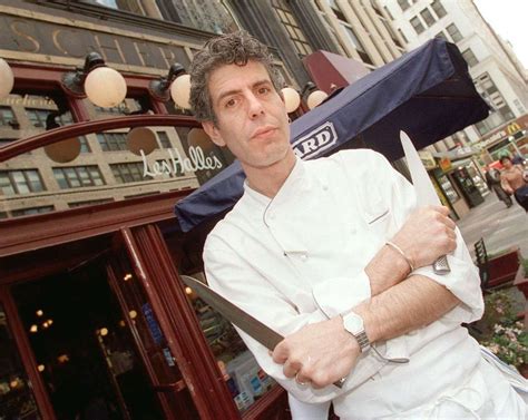 The Restaurant Where Anthony Bourdain Began His Culinary Career Is