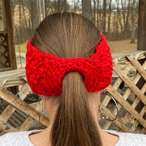 Ravelry Ponytail Ear Warmers Pattern By Kathy Lutz