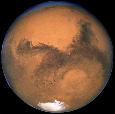 Wsw Mars Viewed In The Sky And In History Wmuk