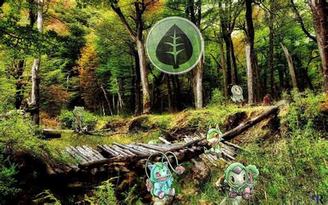 Perhaps the largest collection of pokemon wallpaper online. Grass Pokémon Wallpapers - Wallpaper Cave