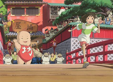 The Film Emporium Short Review Spirited Away Hayao Miyazaki 2001
