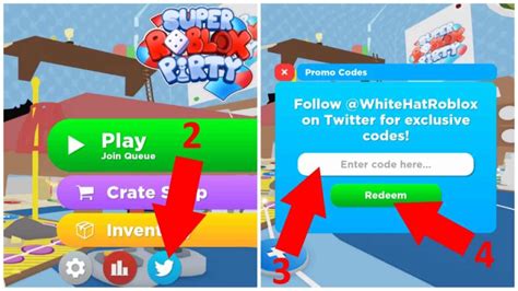 Super Roblox Party Codes Pro Game Guides