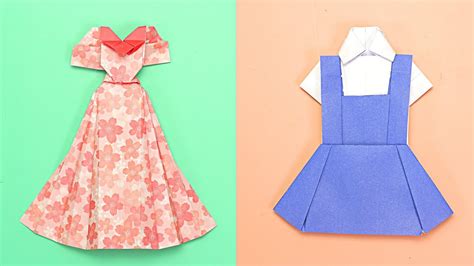 How To Make Origami Mini Clothes 6 Easy Origami Clothes You Can Make