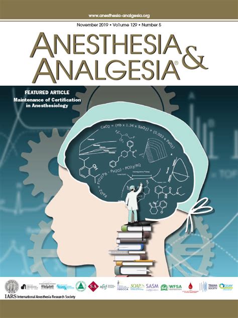 Maybe you would like to learn more about one of these? 2019 Covers & Artwork : Anesthesia & Analgesia