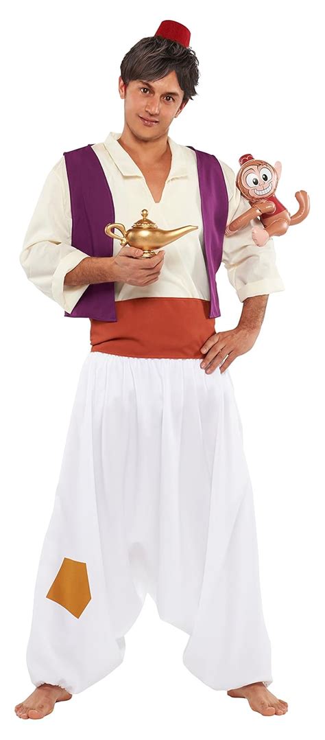 Aladdin And Jasmine Halloween Costumes For Kids And Adults