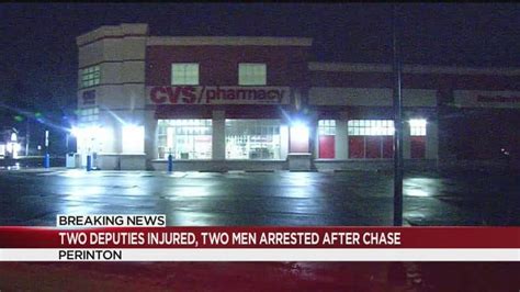 Wayne County Man Taken Into Custody After Wild Chase Through Rochester
