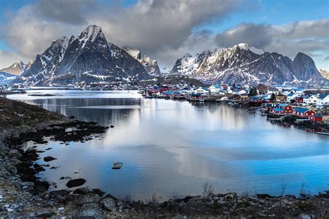 Danni Efraim Photography Classic View Of Reine Moskenesøya