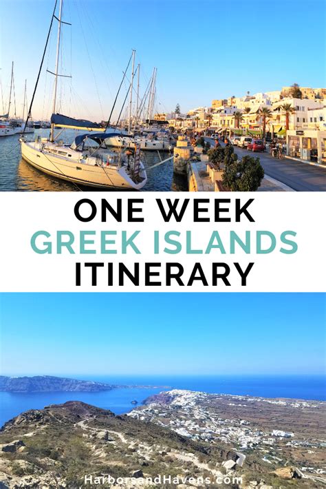 How To Plan The Best 7 Day Greece Itinerary In The Cyclades Islands