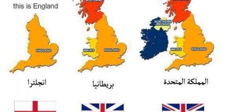 هل بريطانيا هي انجلترا